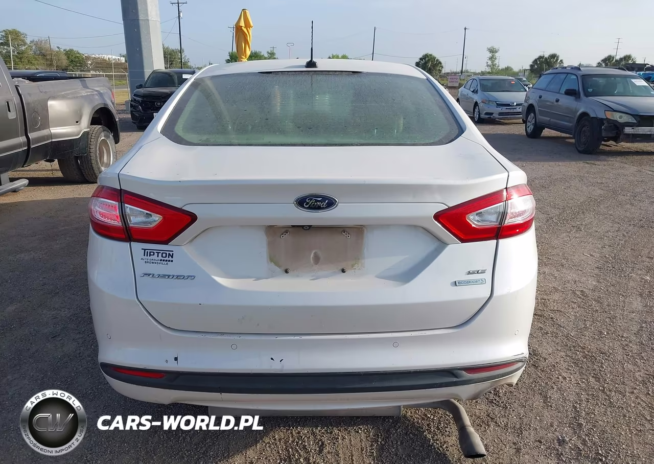 2016 Ford Fusion Se VIN:3FA6P0HD6GR156329 - 16