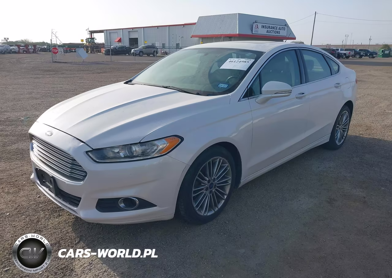 2016 Ford Fusion Se VIN:3FA6P0HD6GR156329 - 2