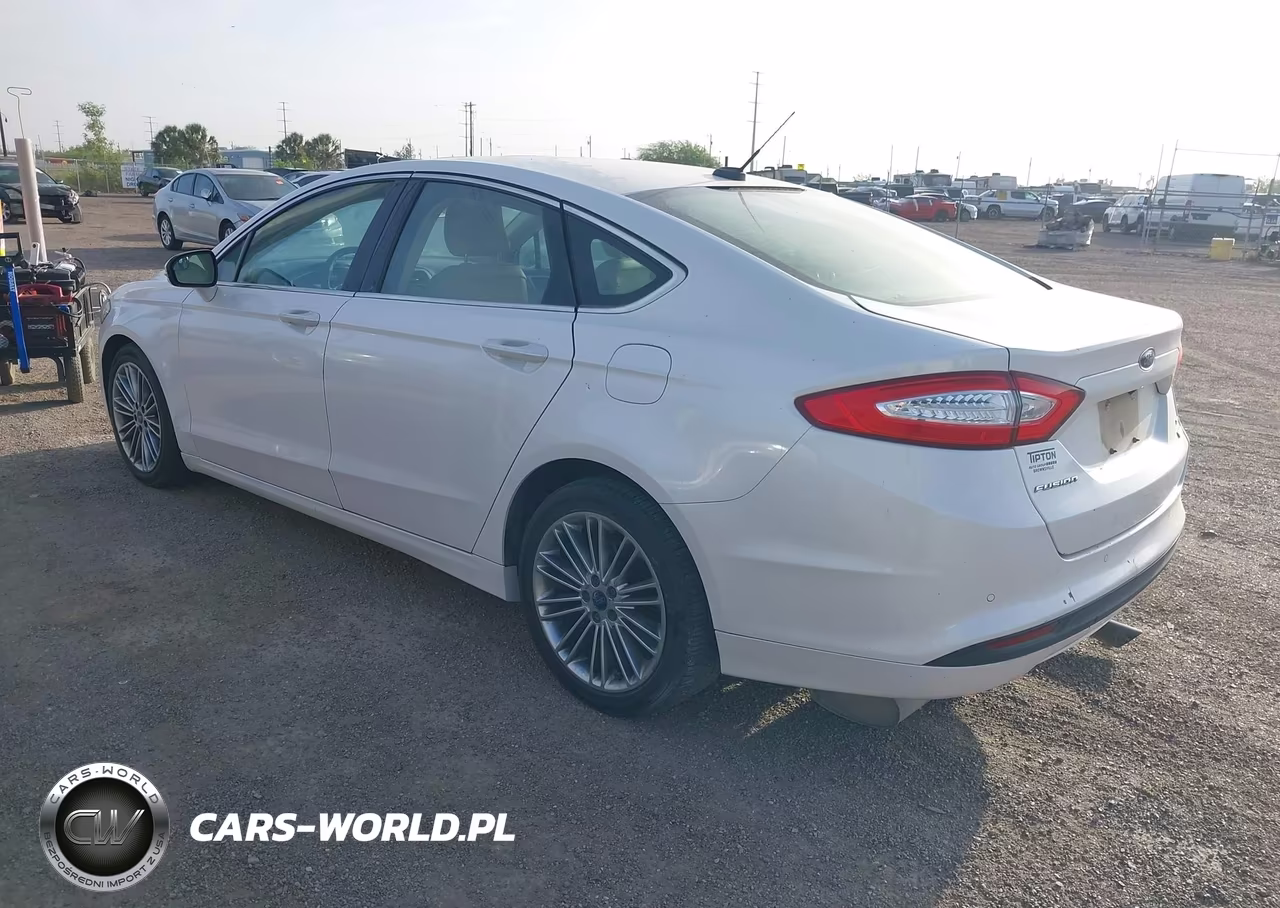 2016 Ford Fusion Se VIN:3FA6P0HD6GR156329 - 3
