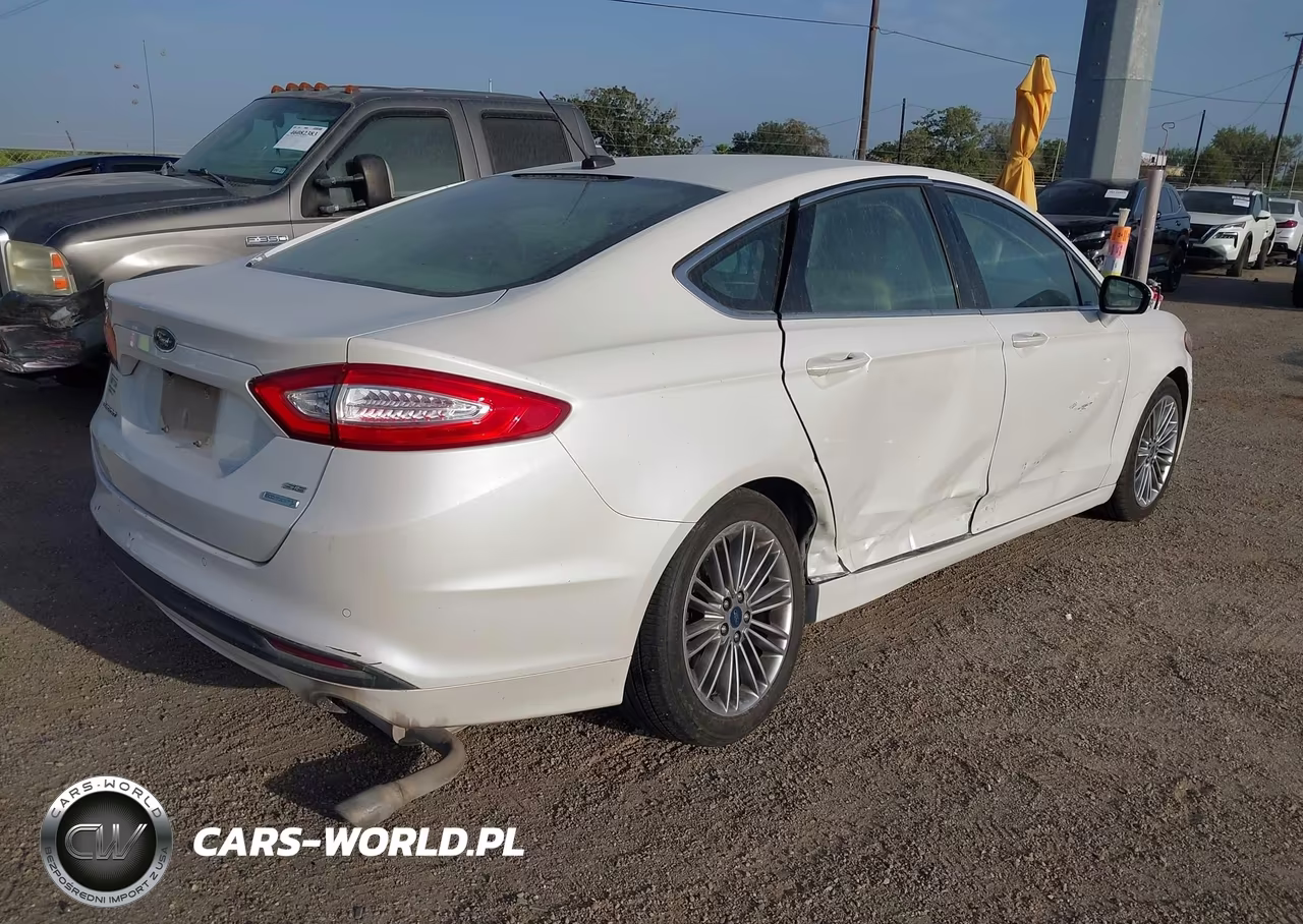 2016 Ford Fusion Se VIN:3FA6P0HD6GR156329 - 4