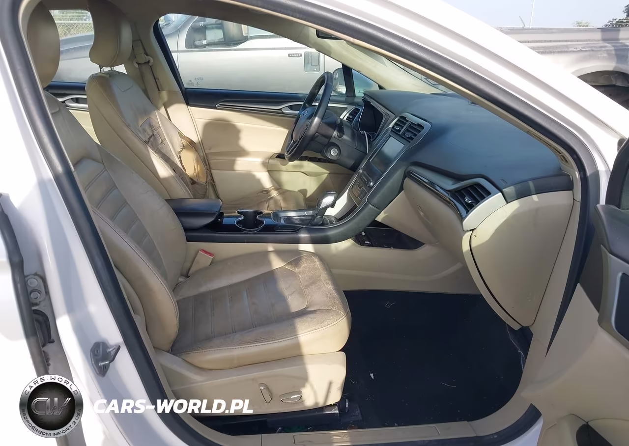 2016 Ford Fusion Se VIN:3FA6P0HD6GR156329 - 5