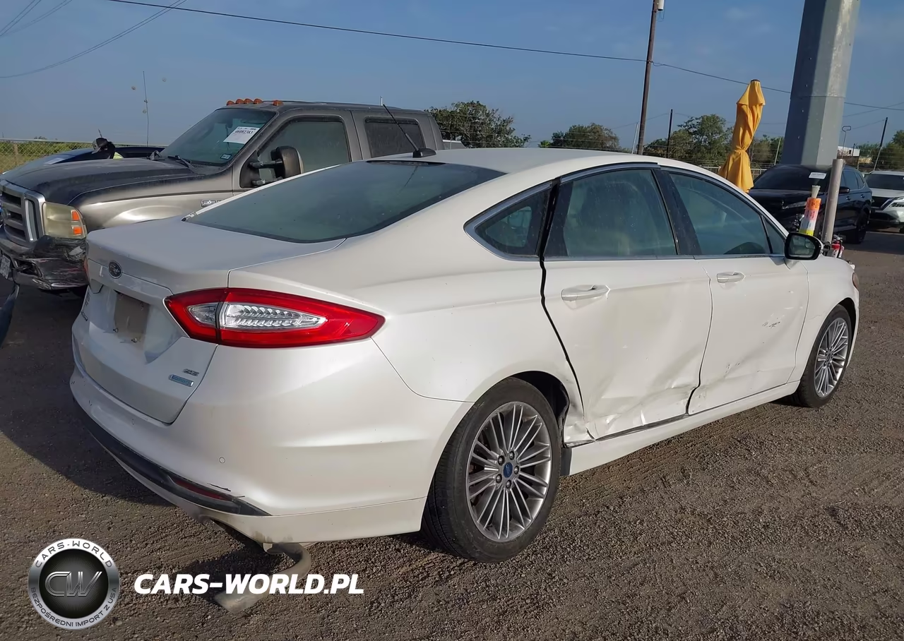 2016 Ford Fusion Se VIN:3FA6P0HD6GR156329 - 6