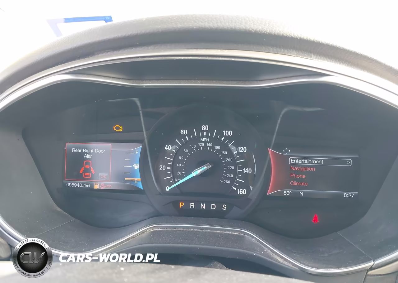 2016 Ford Fusion Se VIN:3FA6P0HD6GR156329 - 7