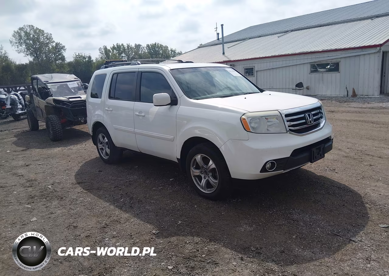 2014 Honda Pilot Ex-L