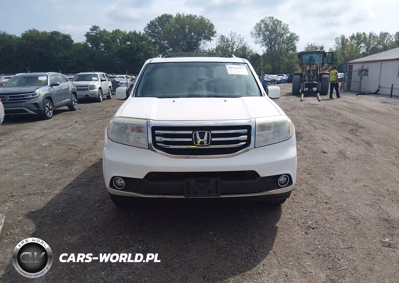 2014 Honda Pilot Ex-L VIN:5FNYF4H67EB057581 - 12