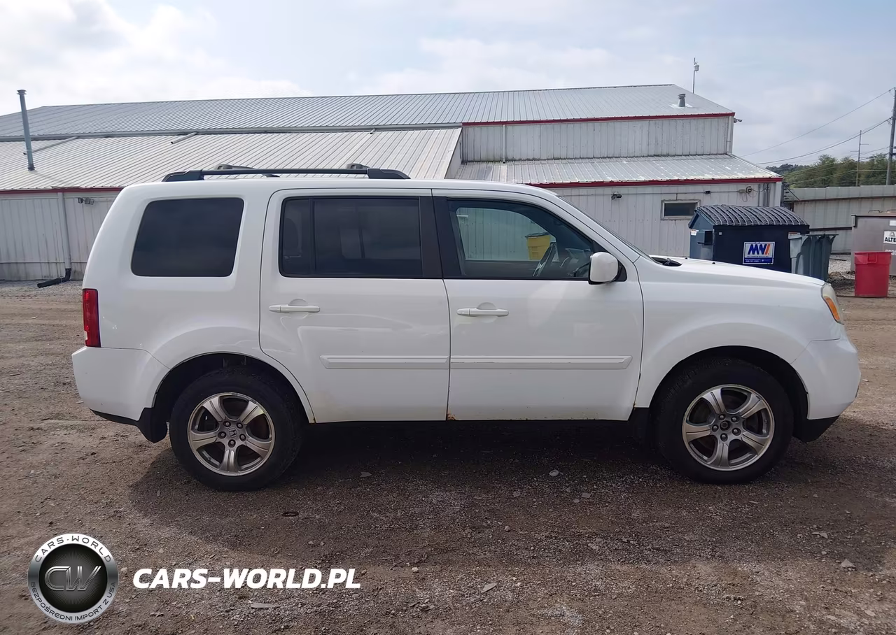 2014 Honda Pilot Ex-L VIN:5FNYF4H67EB057581 - 13
