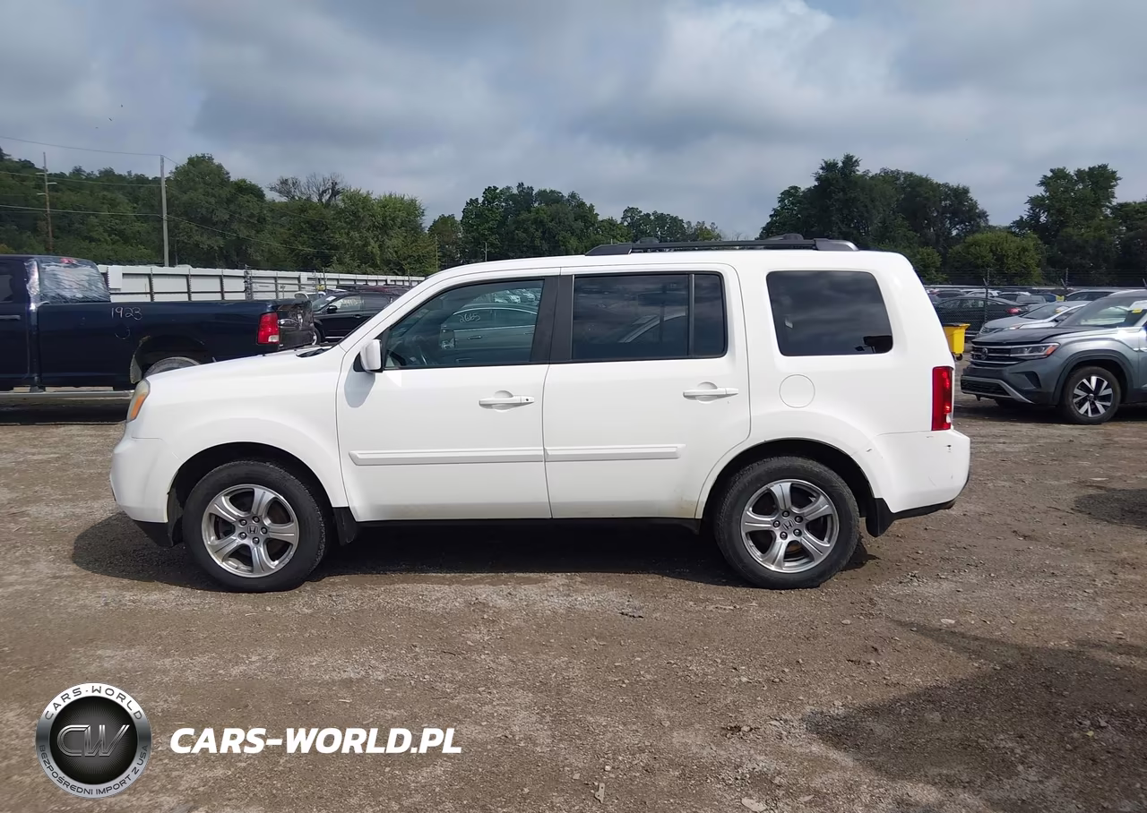 2014 Honda Pilot Ex-L VIN:5FNYF4H67EB057581 - 14
