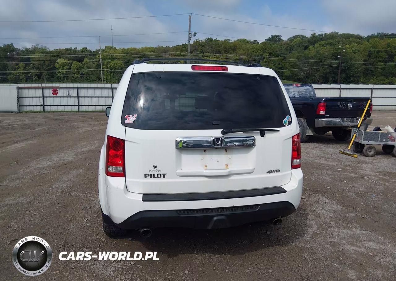 2014 Honda Pilot Ex-L VIN:5FNYF4H67EB057581 - 16