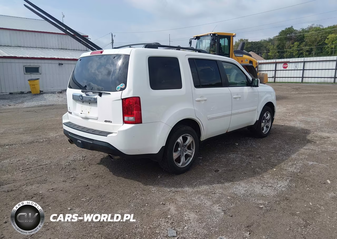 2014 Honda Pilot Ex-L VIN:5FNYF4H67EB057581 - 4