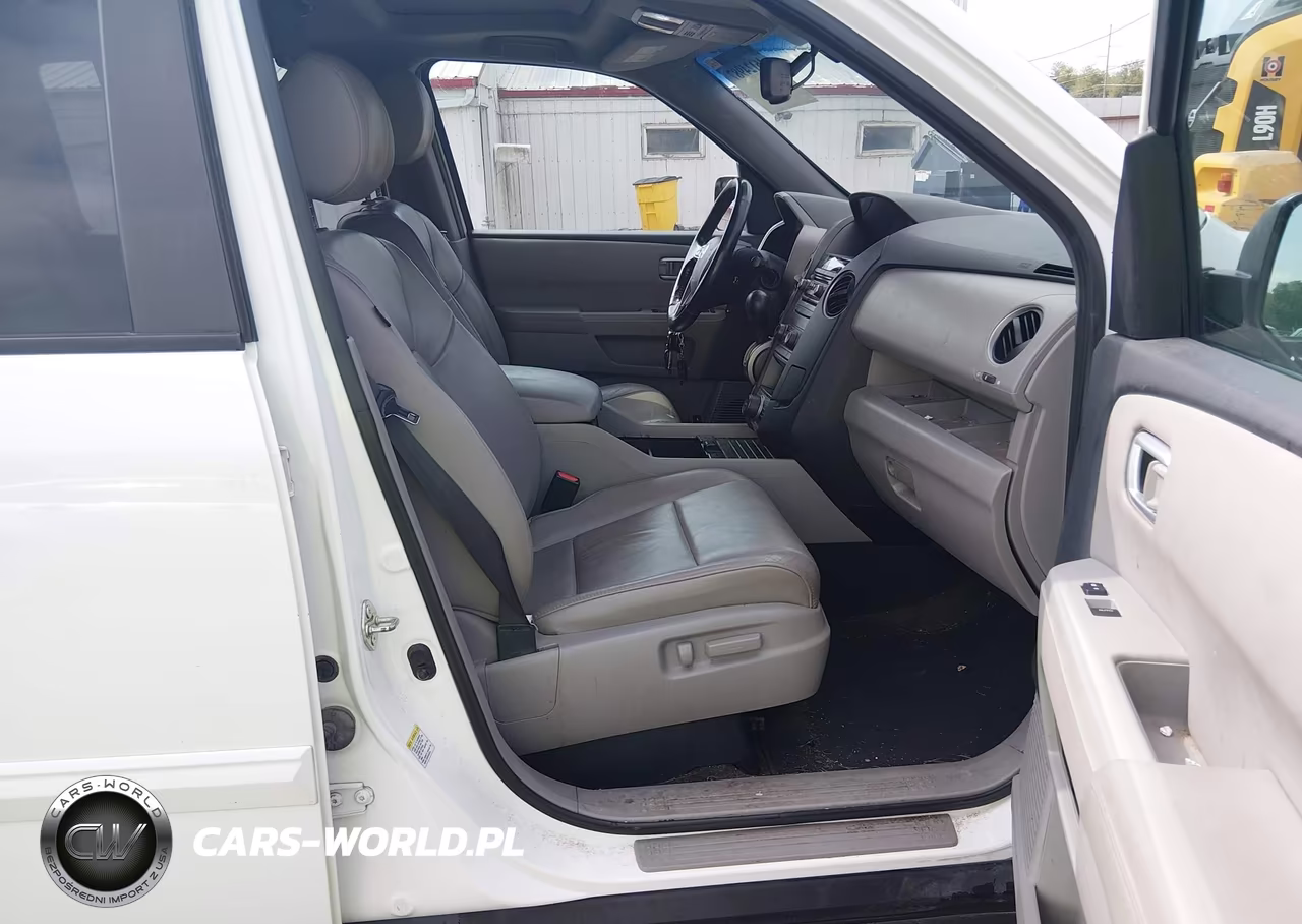 2014 Honda Pilot Ex-L VIN:5FNYF4H67EB057581 - 5