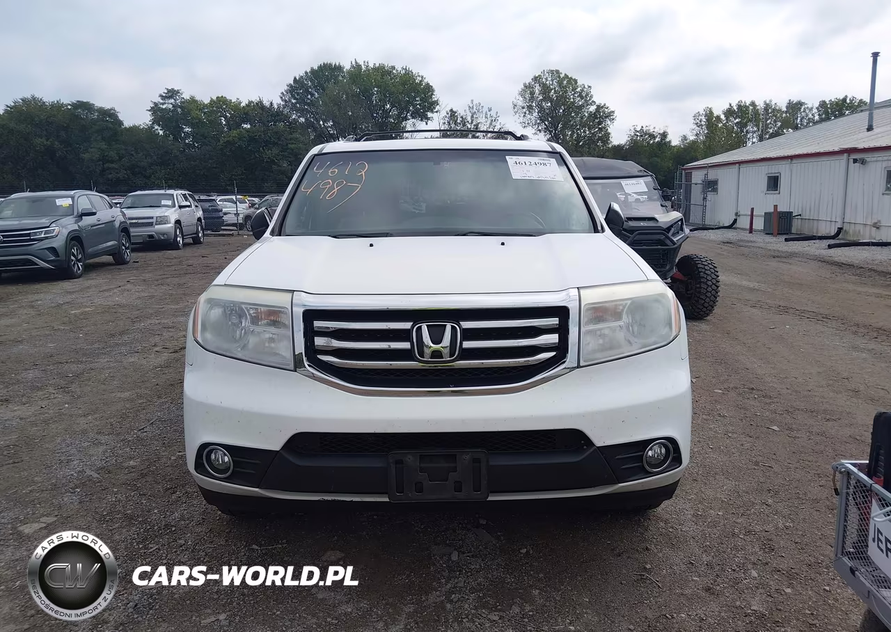 2014 Honda Pilot Ex-L VIN:5FNYF4H67EB057581 - 6