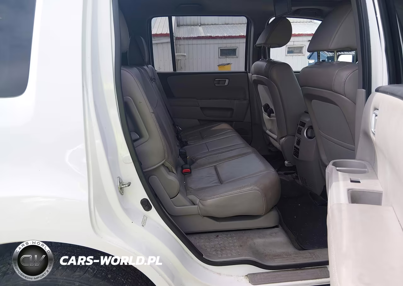 2014 Honda Pilot Ex-L VIN:5FNYF4H67EB057581 - 8