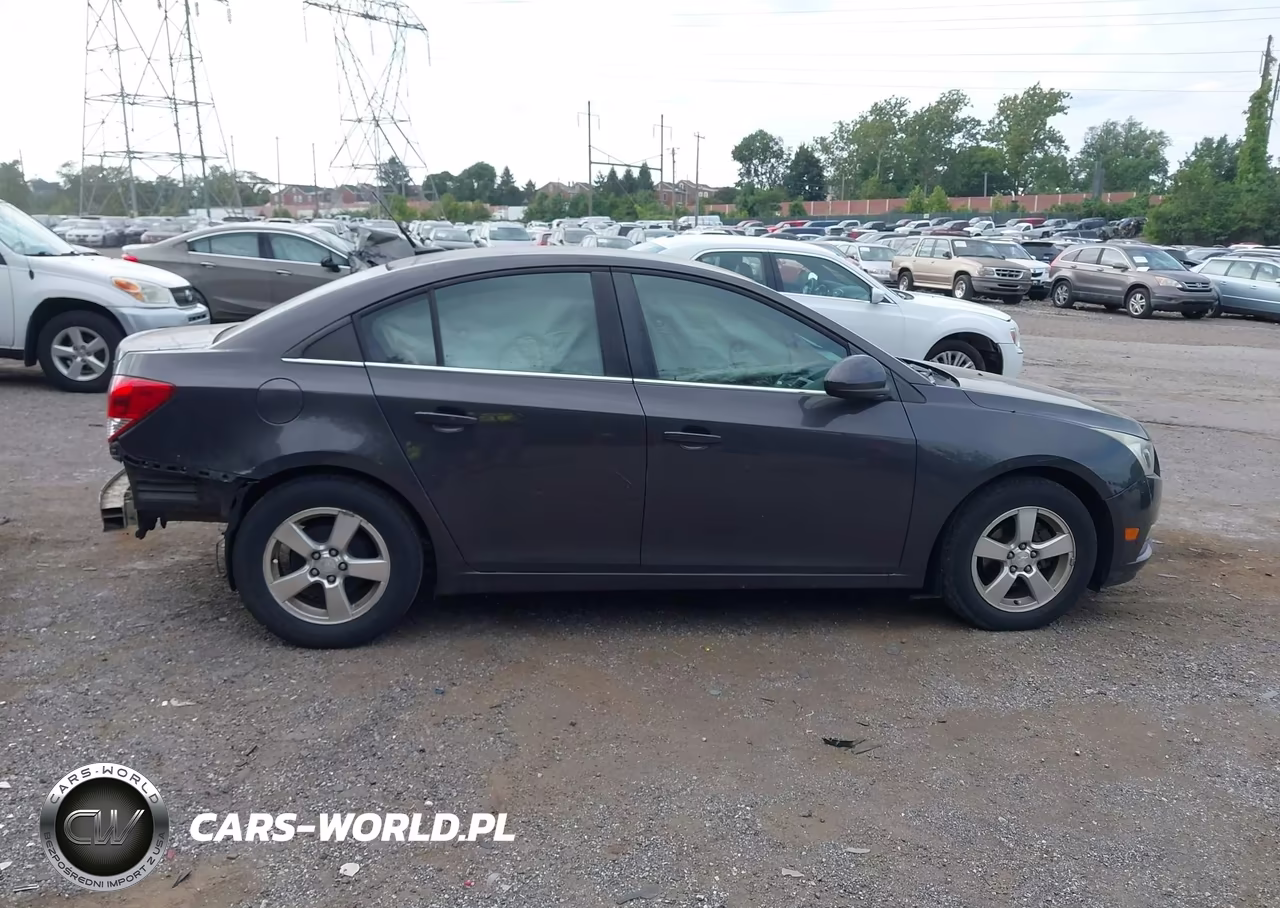 2014 Chevrolet Cruze 1Lt Auto VIN:1G1PC5SB1E7153026 - 13