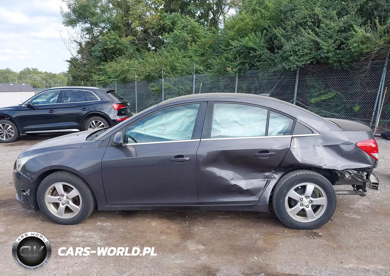 2014 Chevrolet Cruze 1Lt Auto VIN:1G1PC5SB1E7153026 - 14