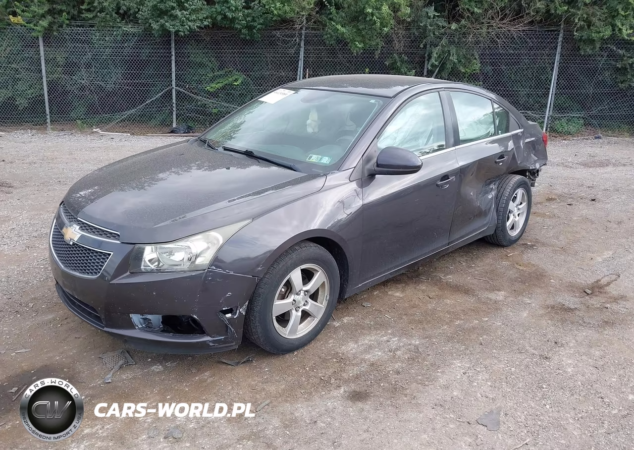 2014 Chevrolet Cruze 1Lt Auto VIN:1G1PC5SB1E7153026 - 2