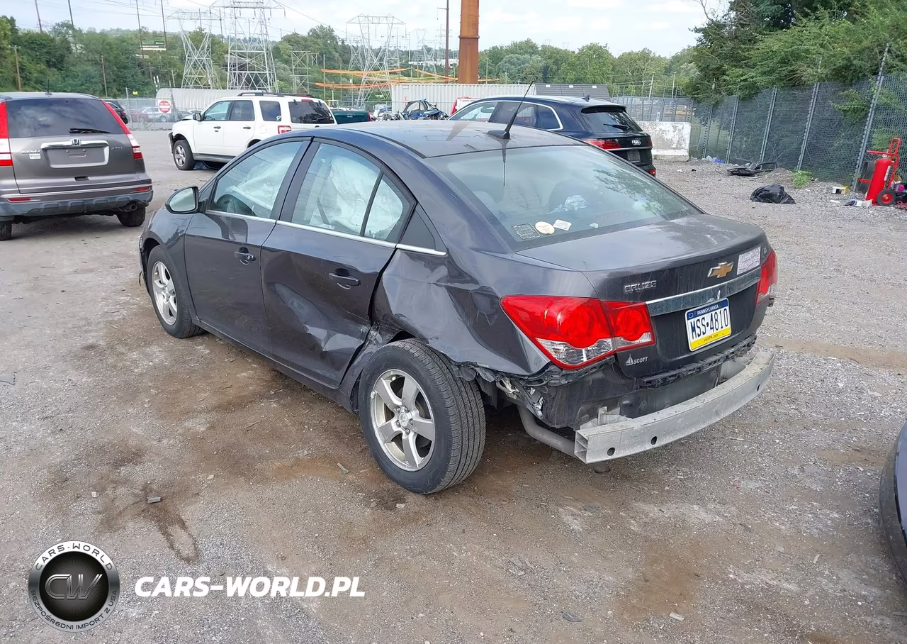 2014 Chevrolet Cruze 1Lt Auto VIN:1G1PC5SB1E7153026 - 3