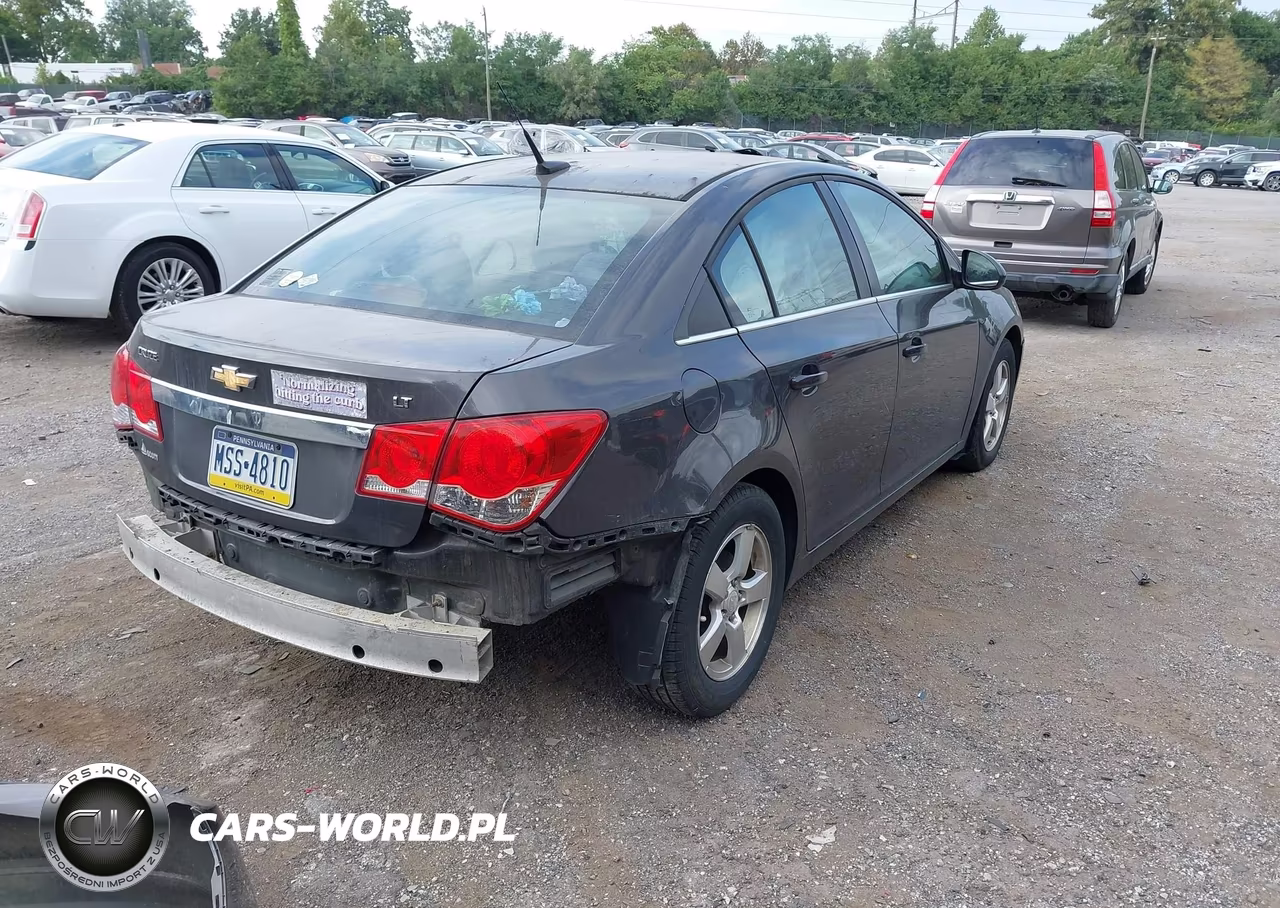 2014 Chevrolet Cruze 1Lt Auto VIN:1G1PC5SB1E7153026 - 4