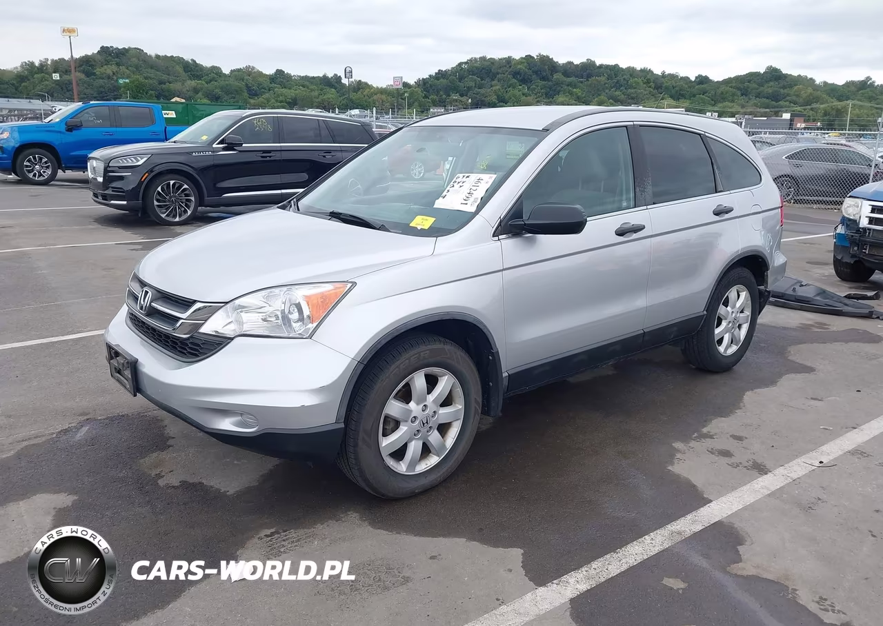 2011 Honda Cr-V Se VIN:5J6RE4H46BL017386 - 2