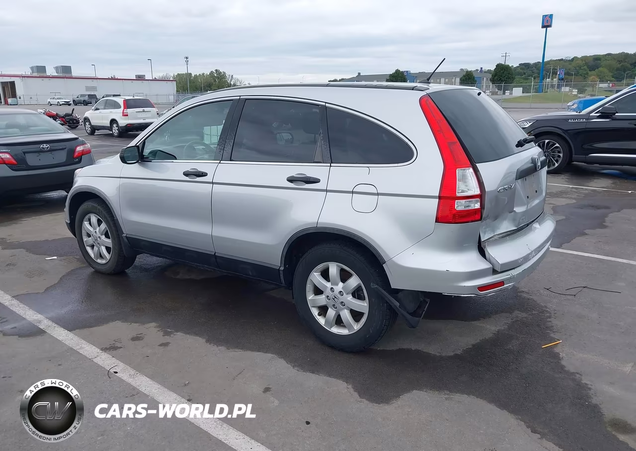 2011 Honda Cr-V Se VIN:5J6RE4H46BL017386 - 3