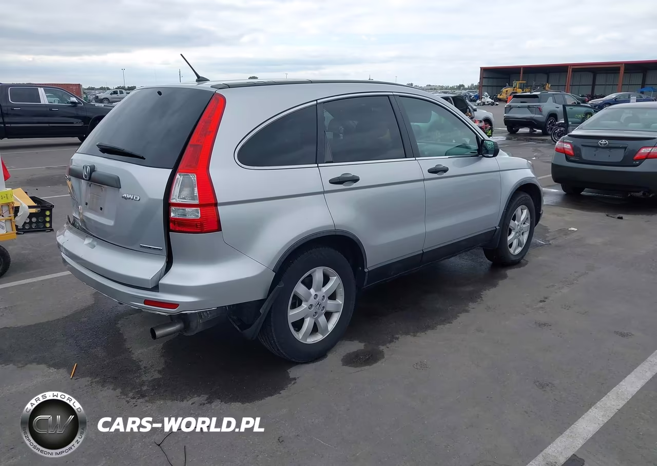 2011 Honda Cr-V Se VIN:5J6RE4H46BL017386 - 4