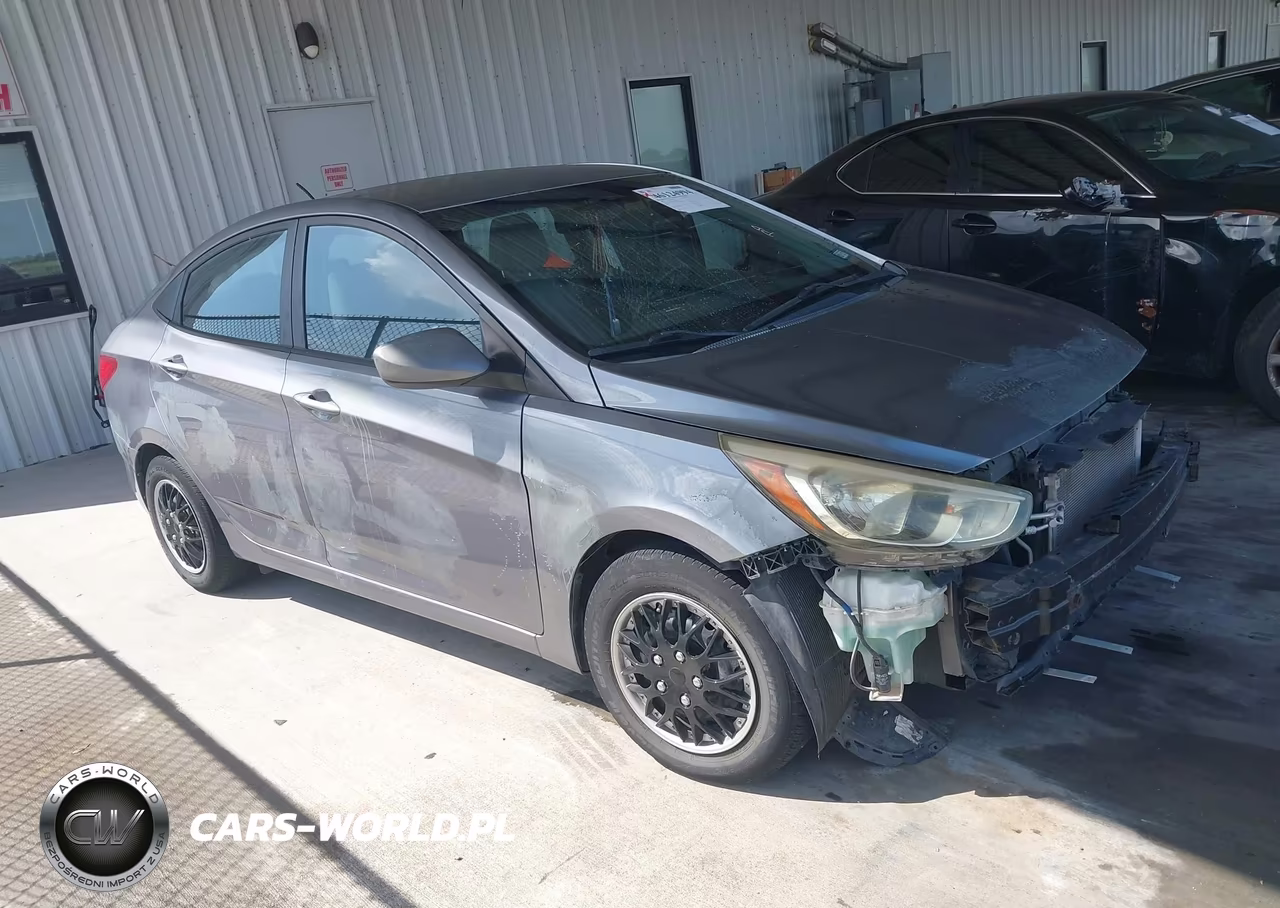 2015 Hyundai Accent Gls