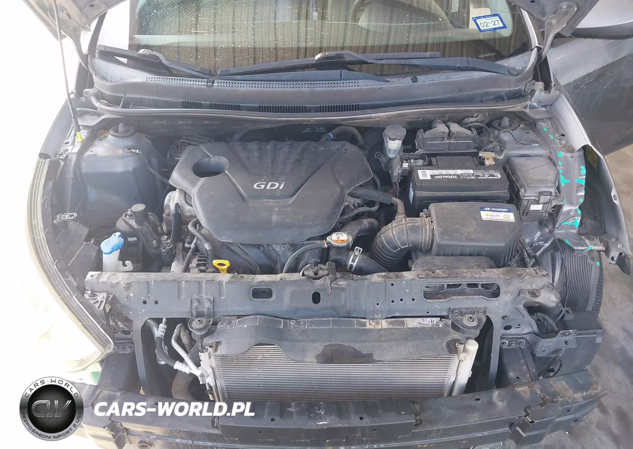2015 Hyundai Accent Gls VIN:KMHCT4AE9FU885334 - 10