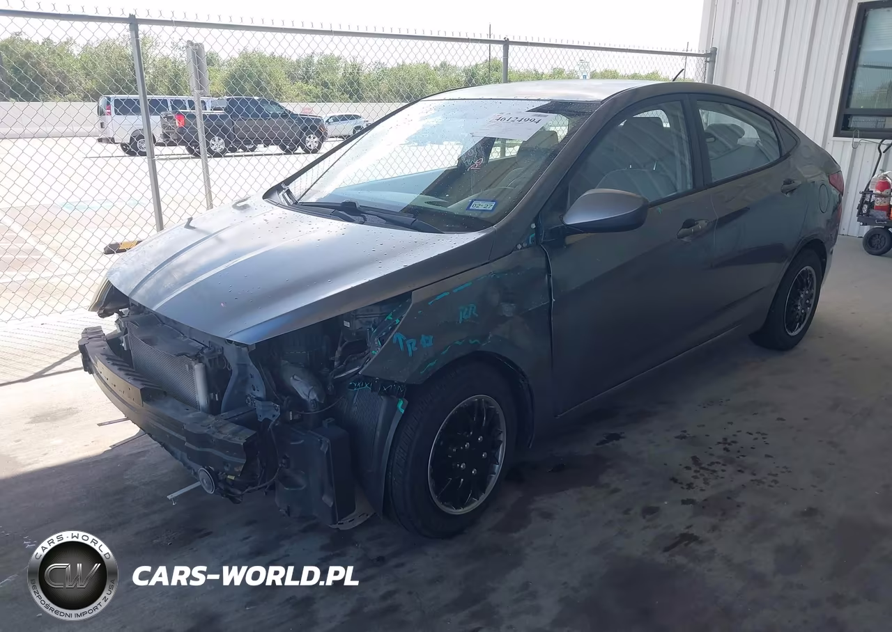 2015 Hyundai Accent Gls VIN:KMHCT4AE9FU885334 - 2