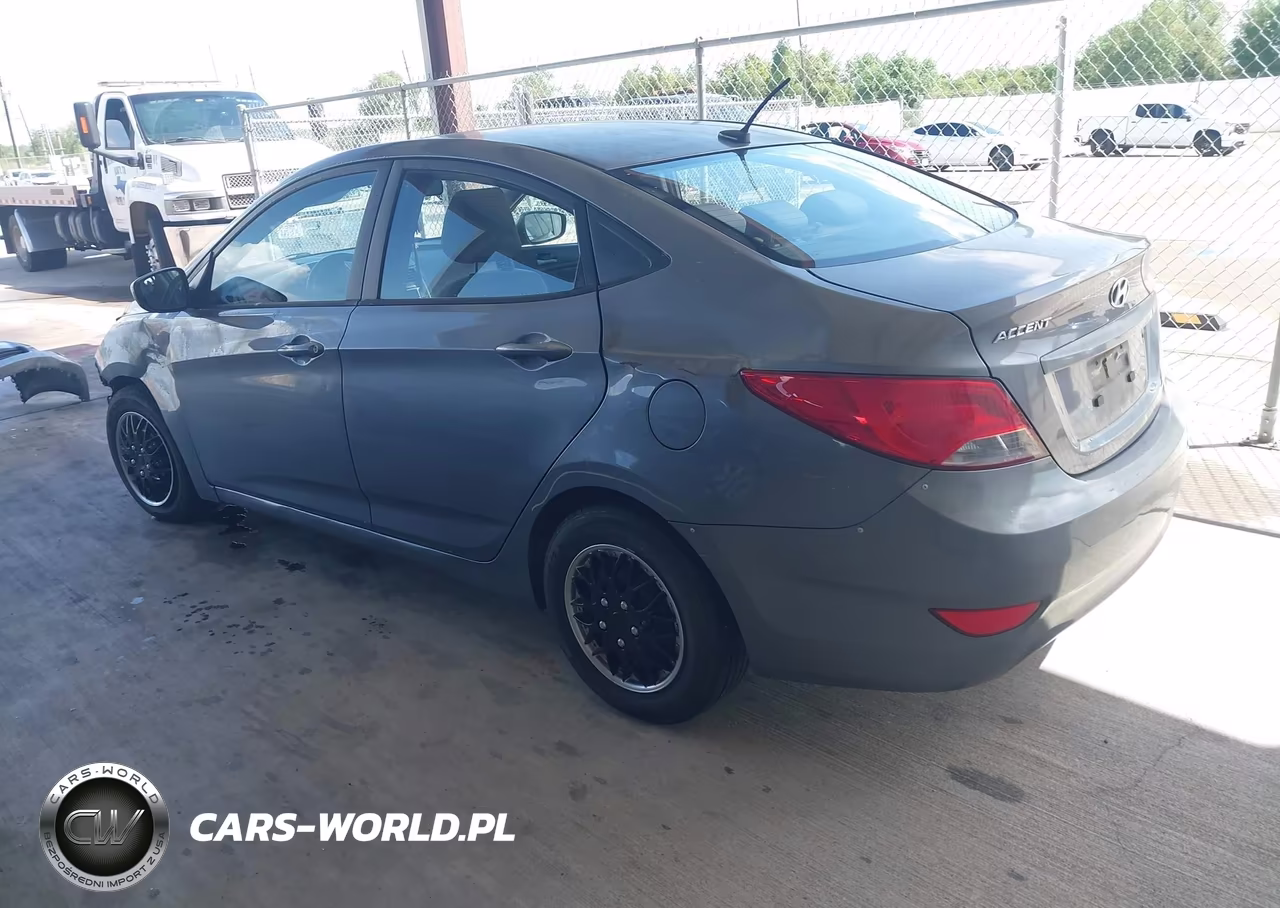 2015 Hyundai Accent Gls VIN:KMHCT4AE9FU885334 - 3