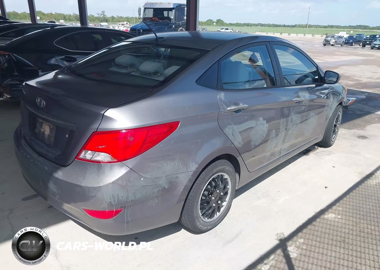 2015 Hyundai Accent Gls VIN:KMHCT4AE9FU885334 - 4