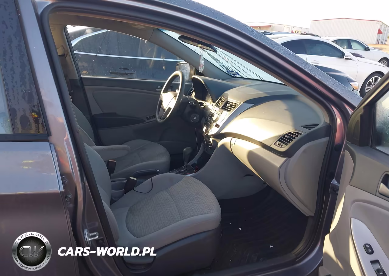 2015 Hyundai Accent Gls VIN:KMHCT4AE9FU885334 - 5