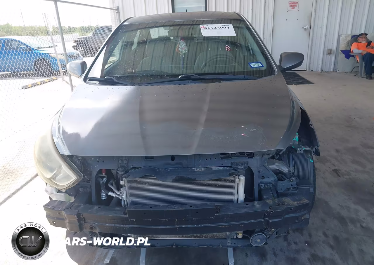 2015 Hyundai Accent Gls VIN:KMHCT4AE9FU885334 - 6