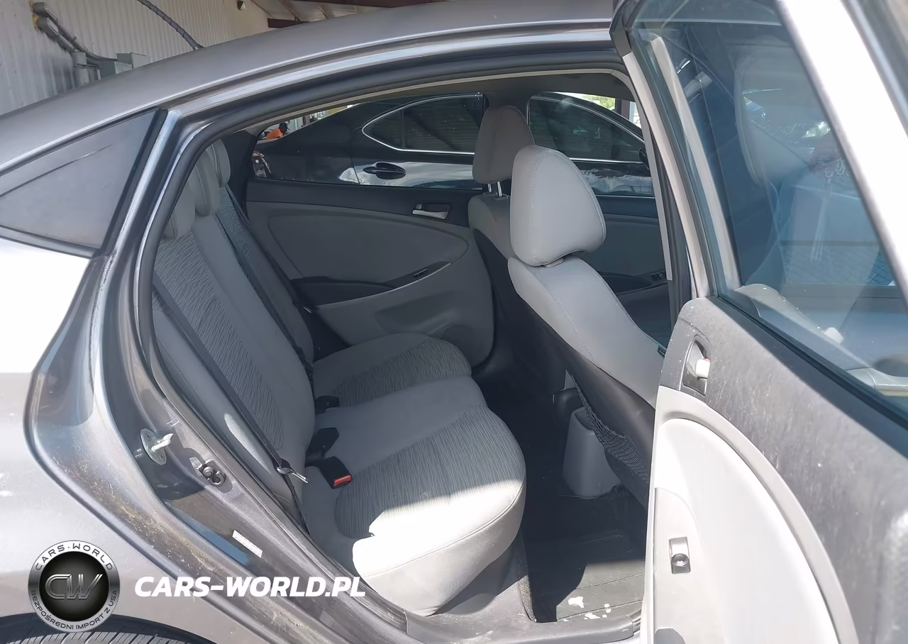 2015 Hyundai Accent Gls VIN:KMHCT4AE9FU885334 - 8
