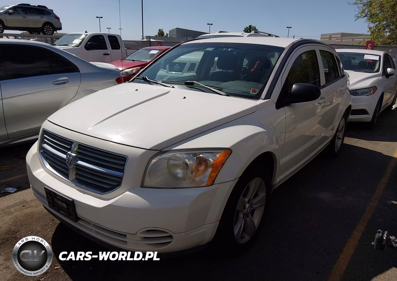 2010 Dodge Caliber Sxt VIN:1B3CB4HA8AD538551 - 2