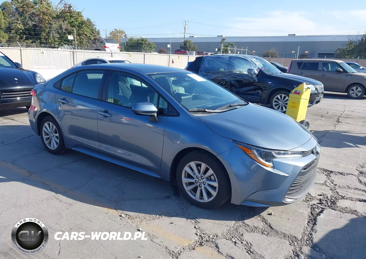 2025 Toyota Corolla Le