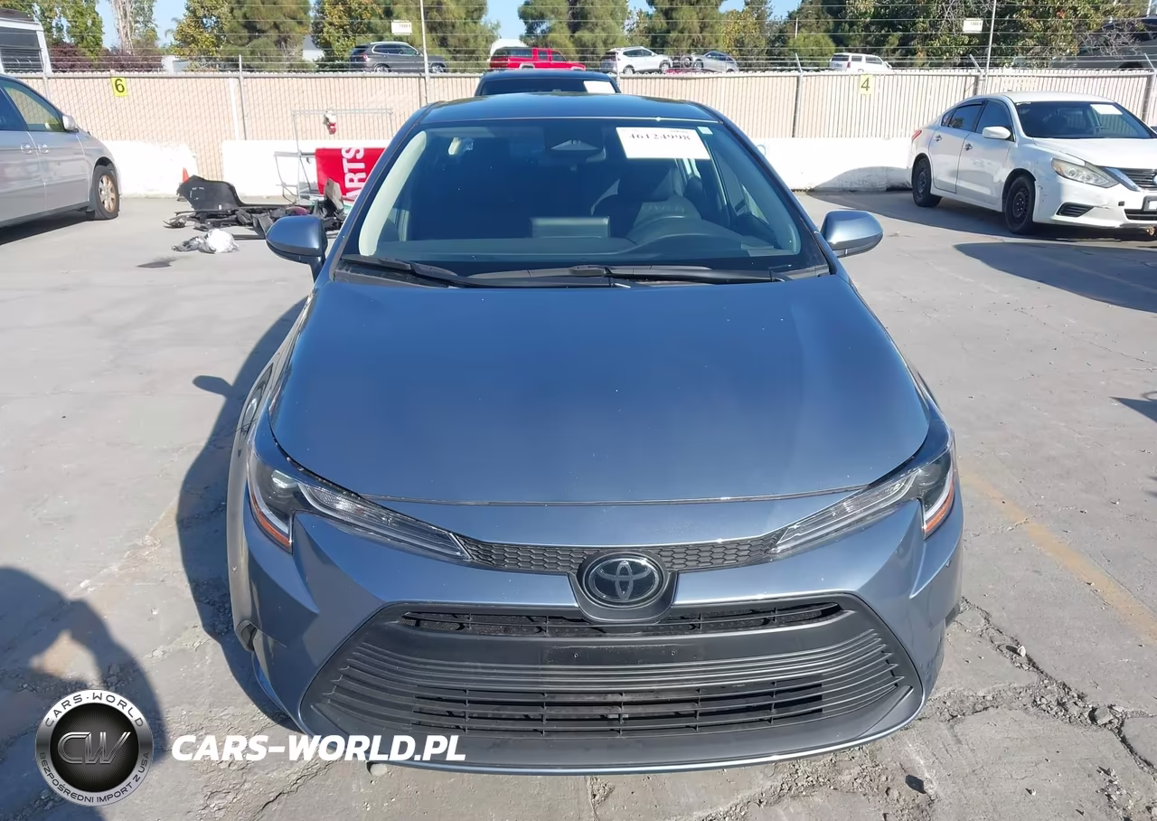 2025 Toyota Corolla Le VIN:5YFB4MDE9SP241364 - 12
