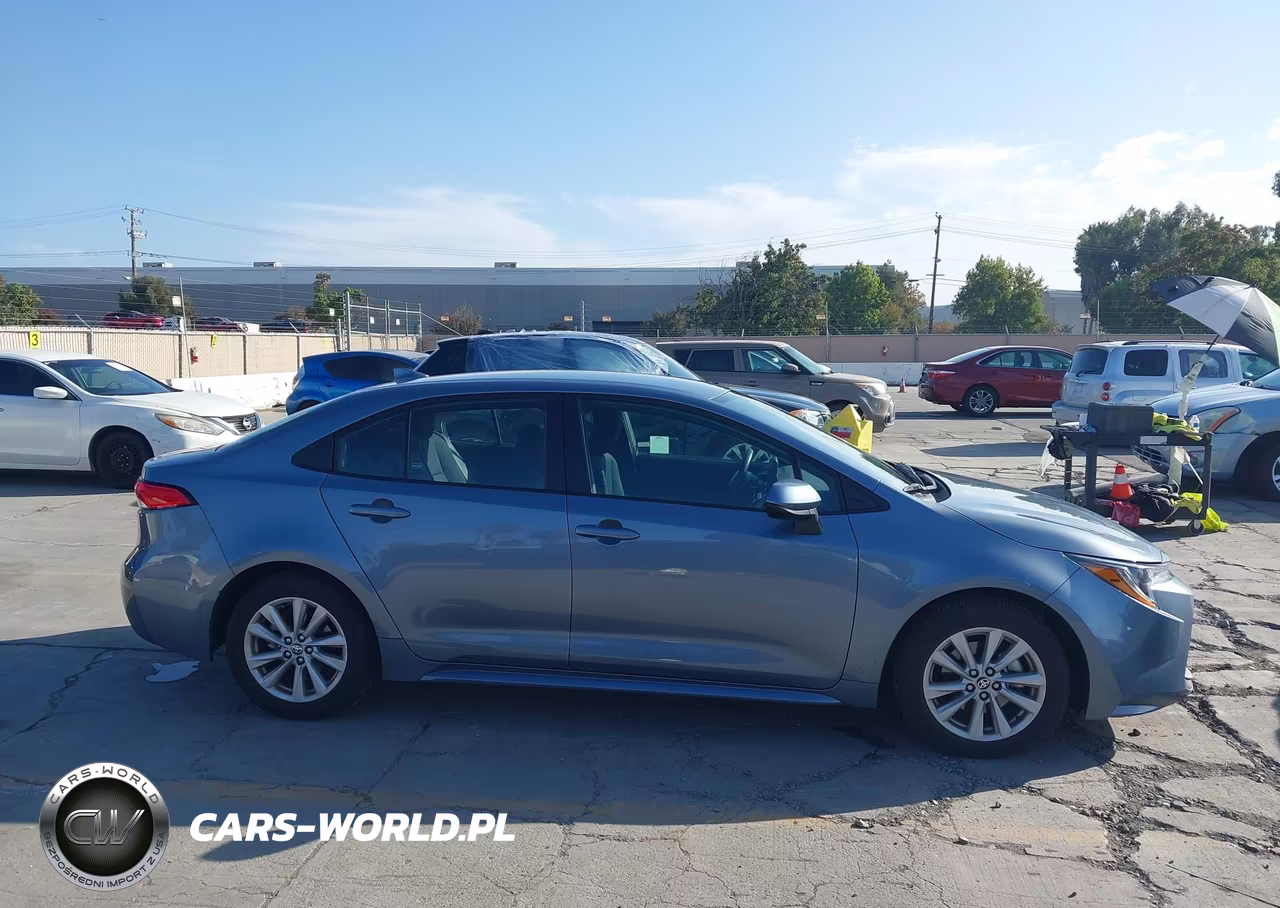 2025 Toyota Corolla Le VIN:5YFB4MDE9SP241364 - 13