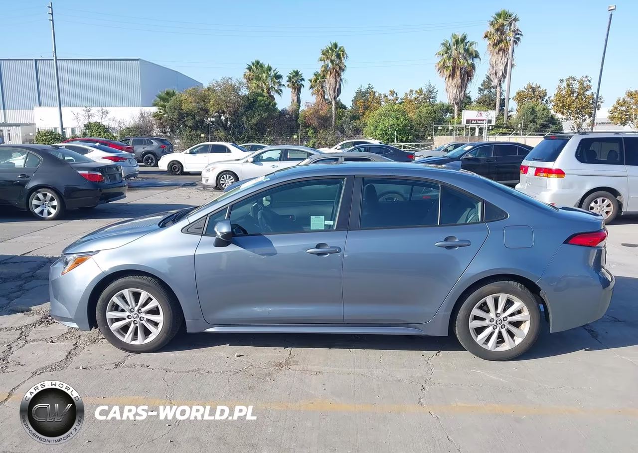 2025 Toyota Corolla Le VIN:5YFB4MDE9SP241364 - 14