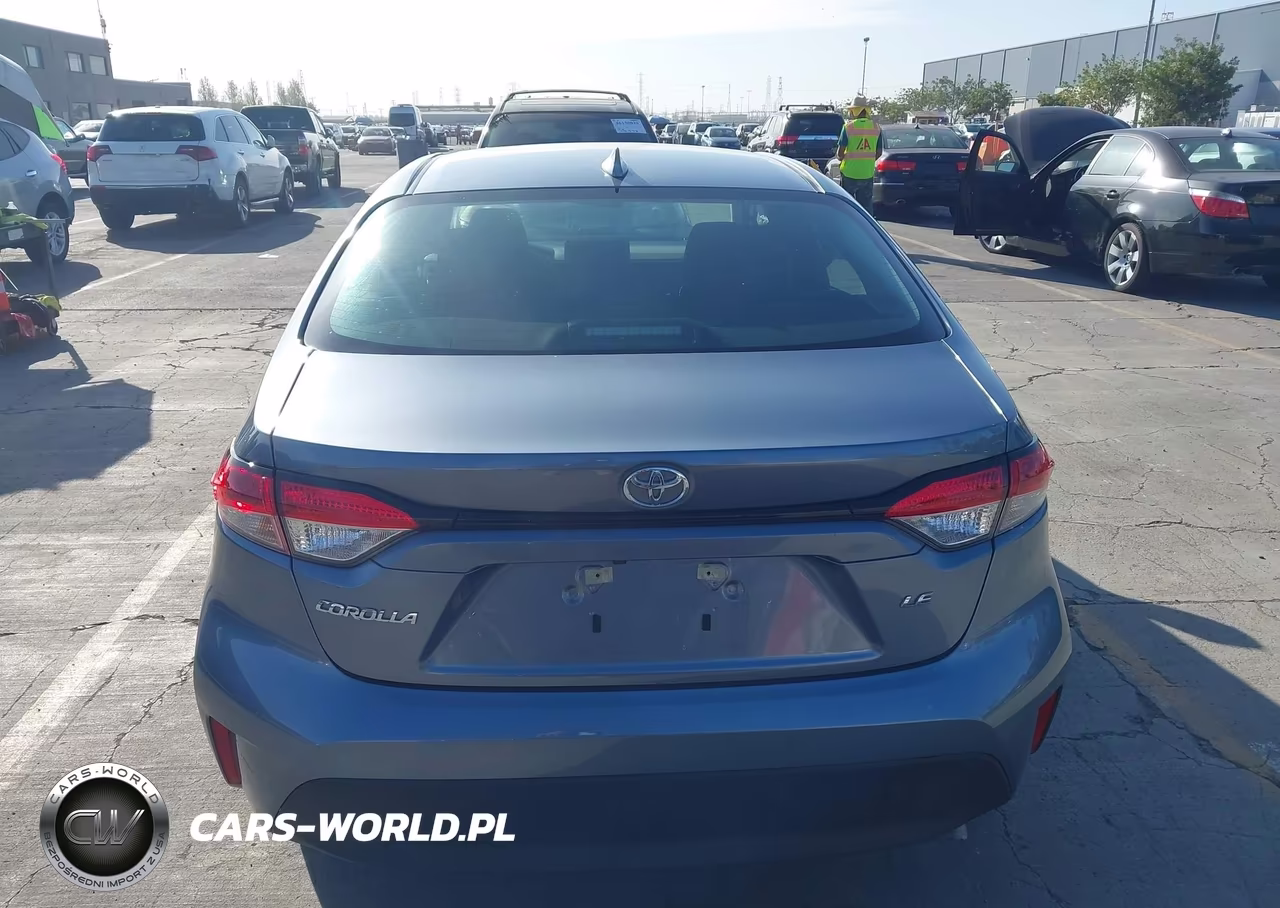 2025 Toyota Corolla Le VIN:5YFB4MDE9SP241364 - 16