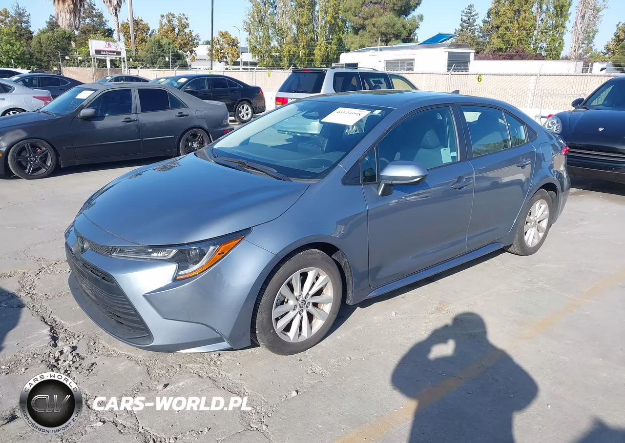 2025 Toyota Corolla Le VIN:5YFB4MDE9SP241364 - 2