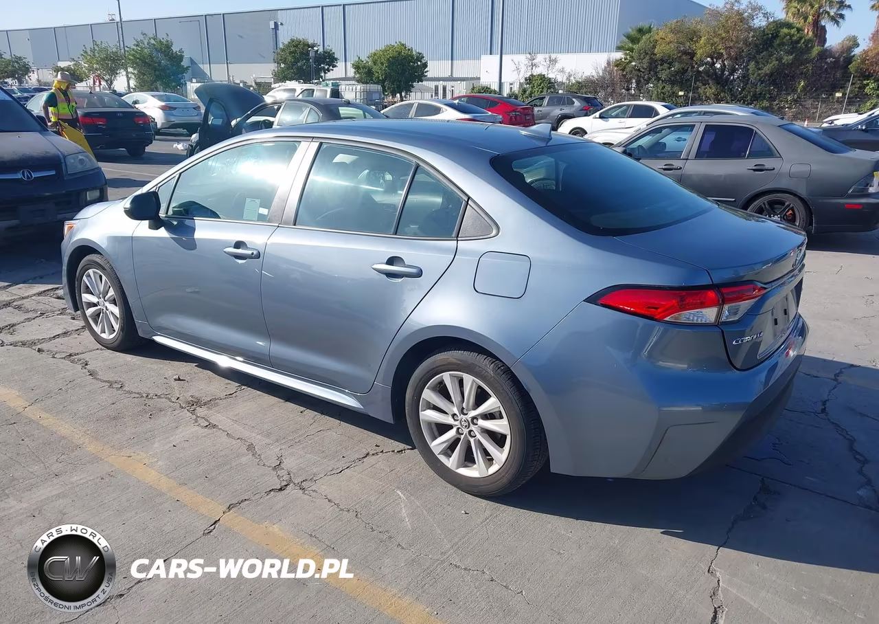 2025 Toyota Corolla Le VIN:5YFB4MDE9SP241364 - 3
