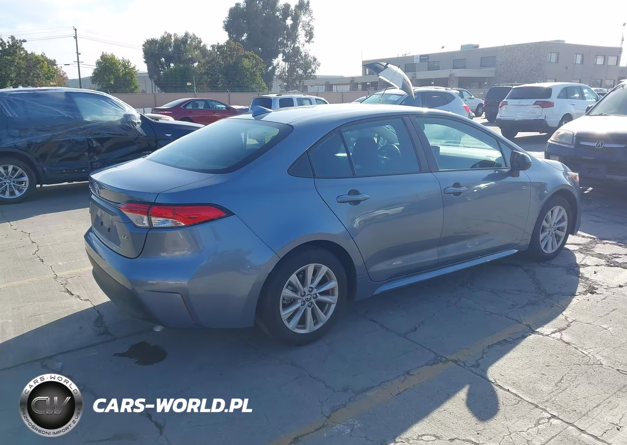 2025 Toyota Corolla Le VIN:5YFB4MDE9SP241364 - 4