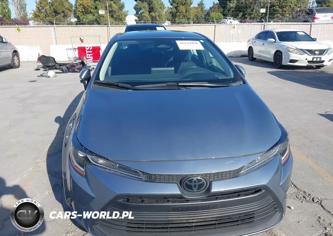 2025 Toyota Corolla Le VIN:5YFB4MDE9SP241364 - 6