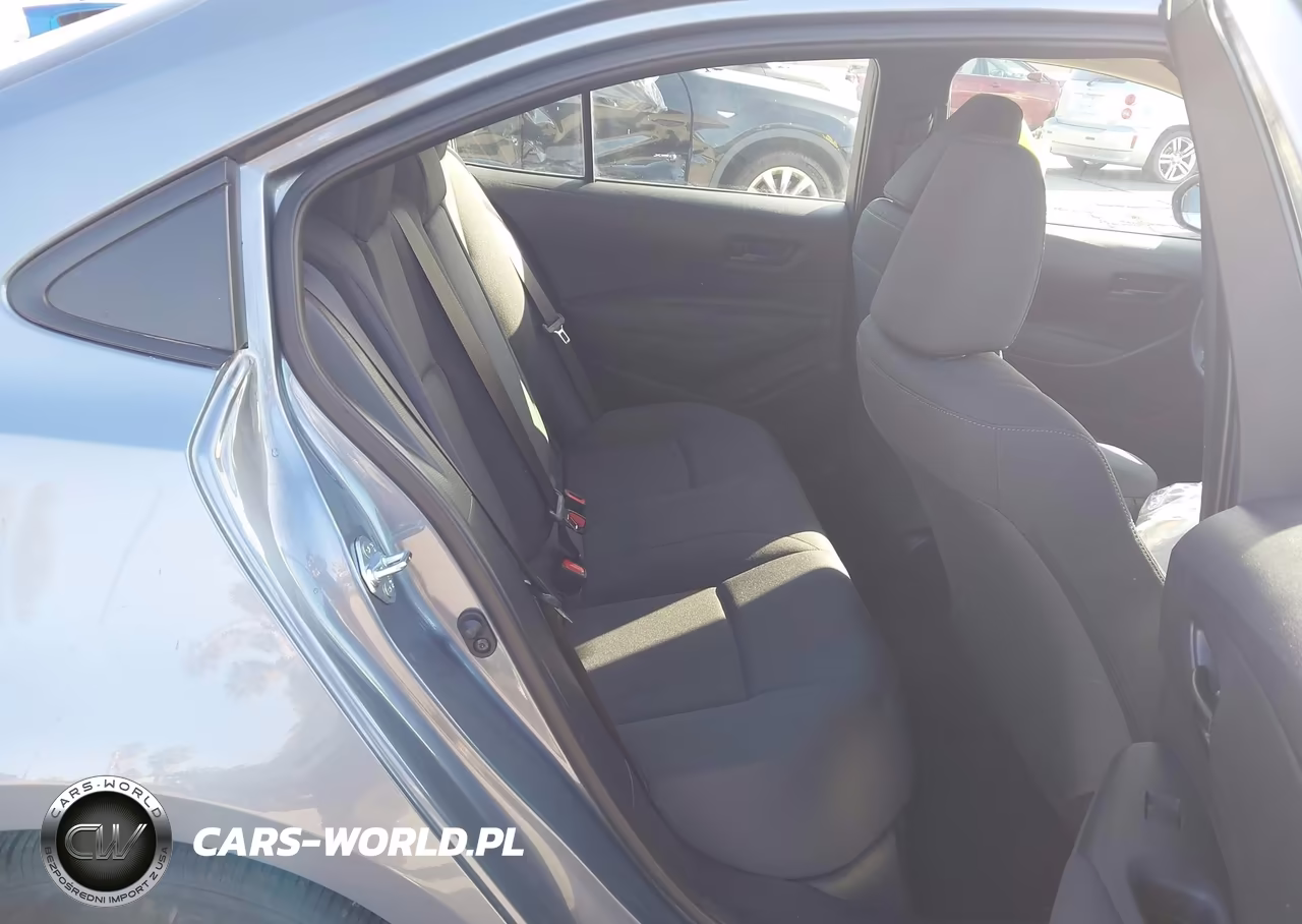 2025 Toyota Corolla Le VIN:5YFB4MDE9SP241364 - 8