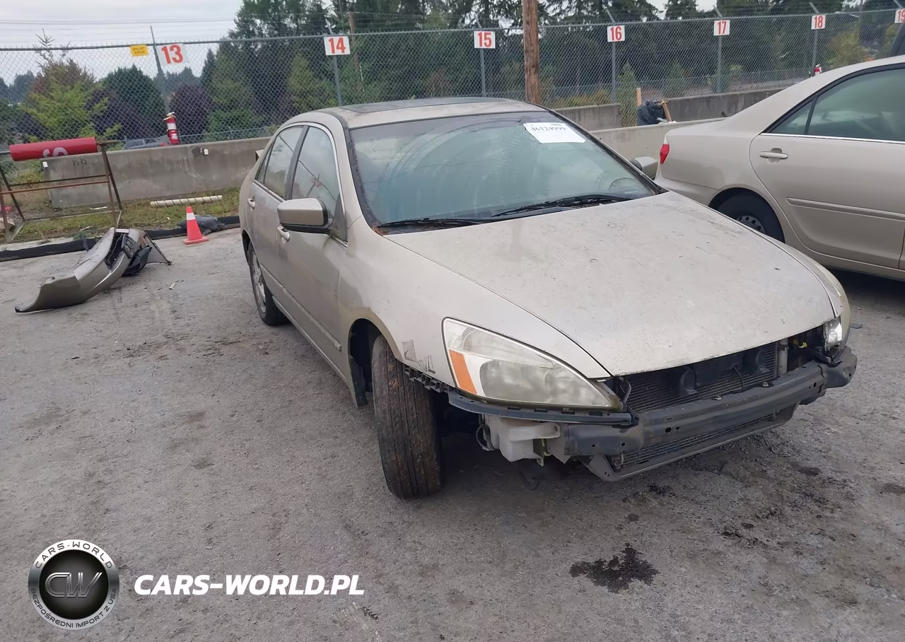 2004 Honda Accord Ex VIN:JHMCM56854C028651 - 1