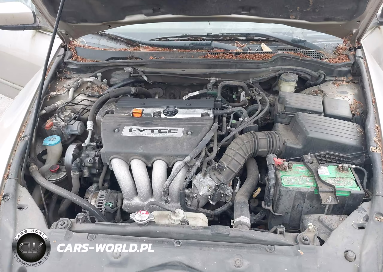 2004 Honda Accord Ex VIN:JHMCM56854C028651 - 10