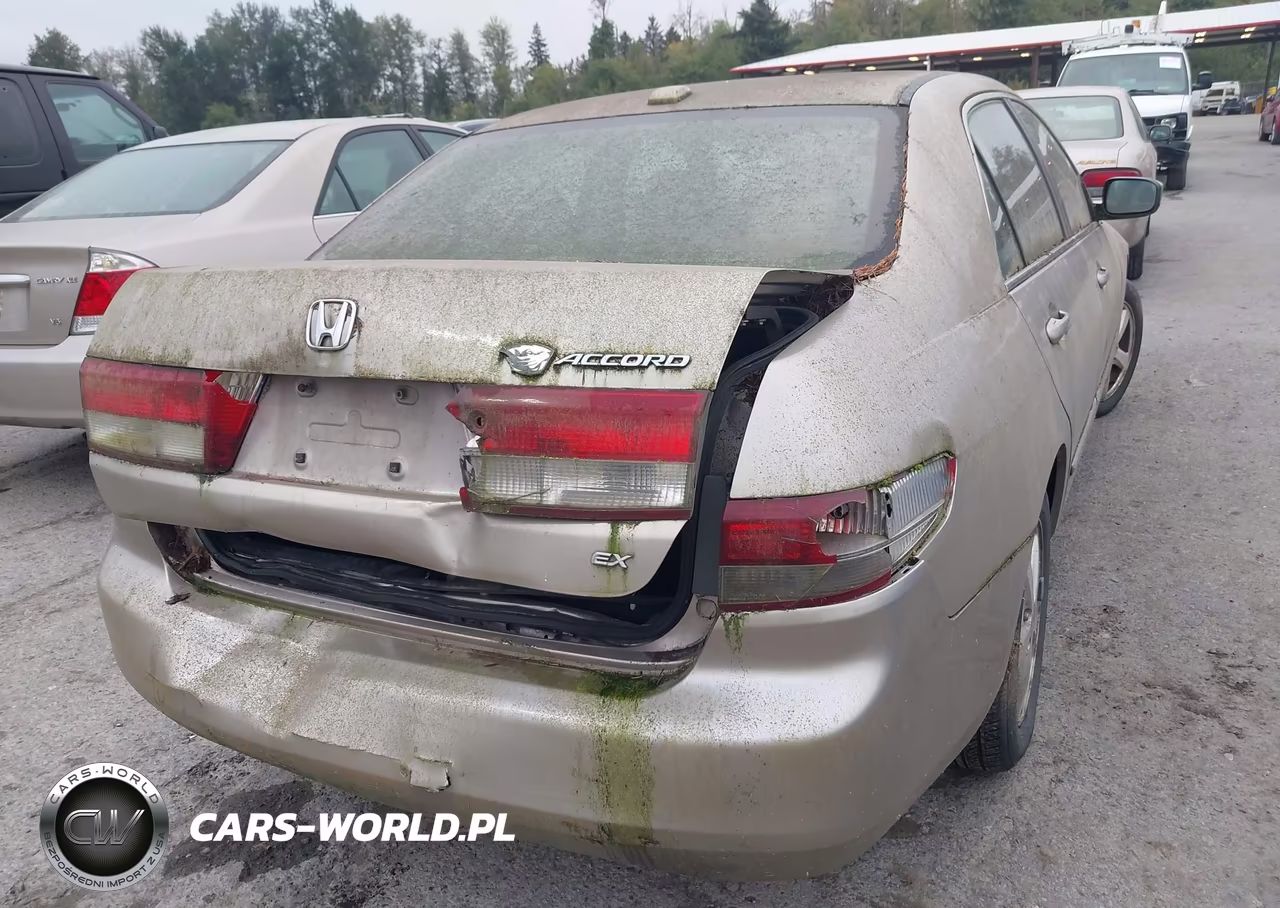 2004 Honda Accord Ex VIN:JHMCM56854C028651 - 13