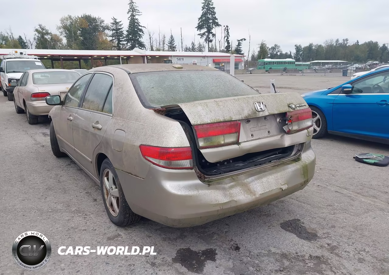 2004 Honda Accord Ex VIN:JHMCM56854C028651 - 14