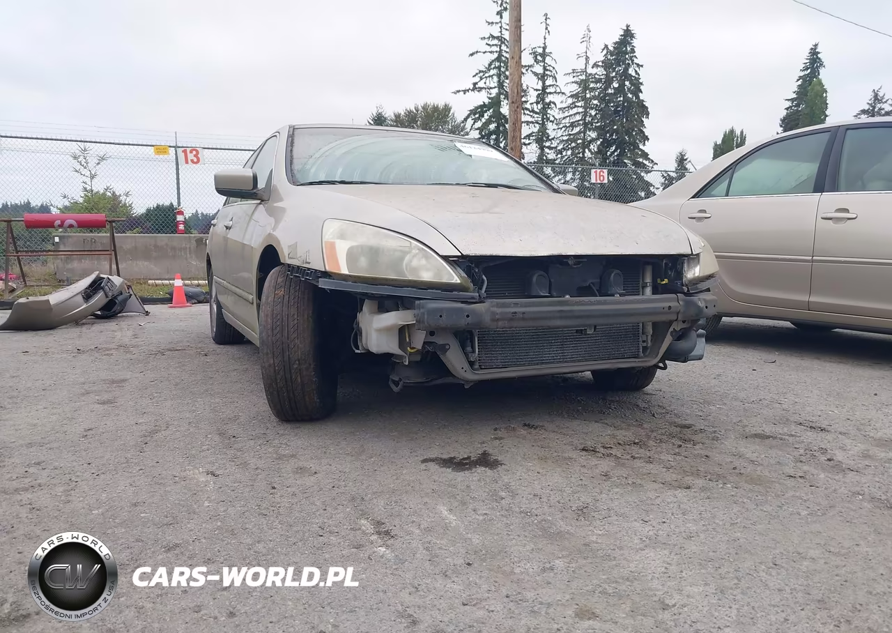 2004 Honda Accord Ex VIN:JHMCM56854C028651 - 17