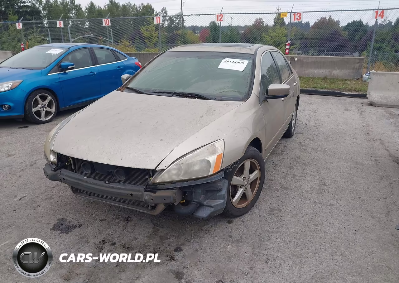 2004 Honda Accord Ex VIN:JHMCM56854C028651 - 2