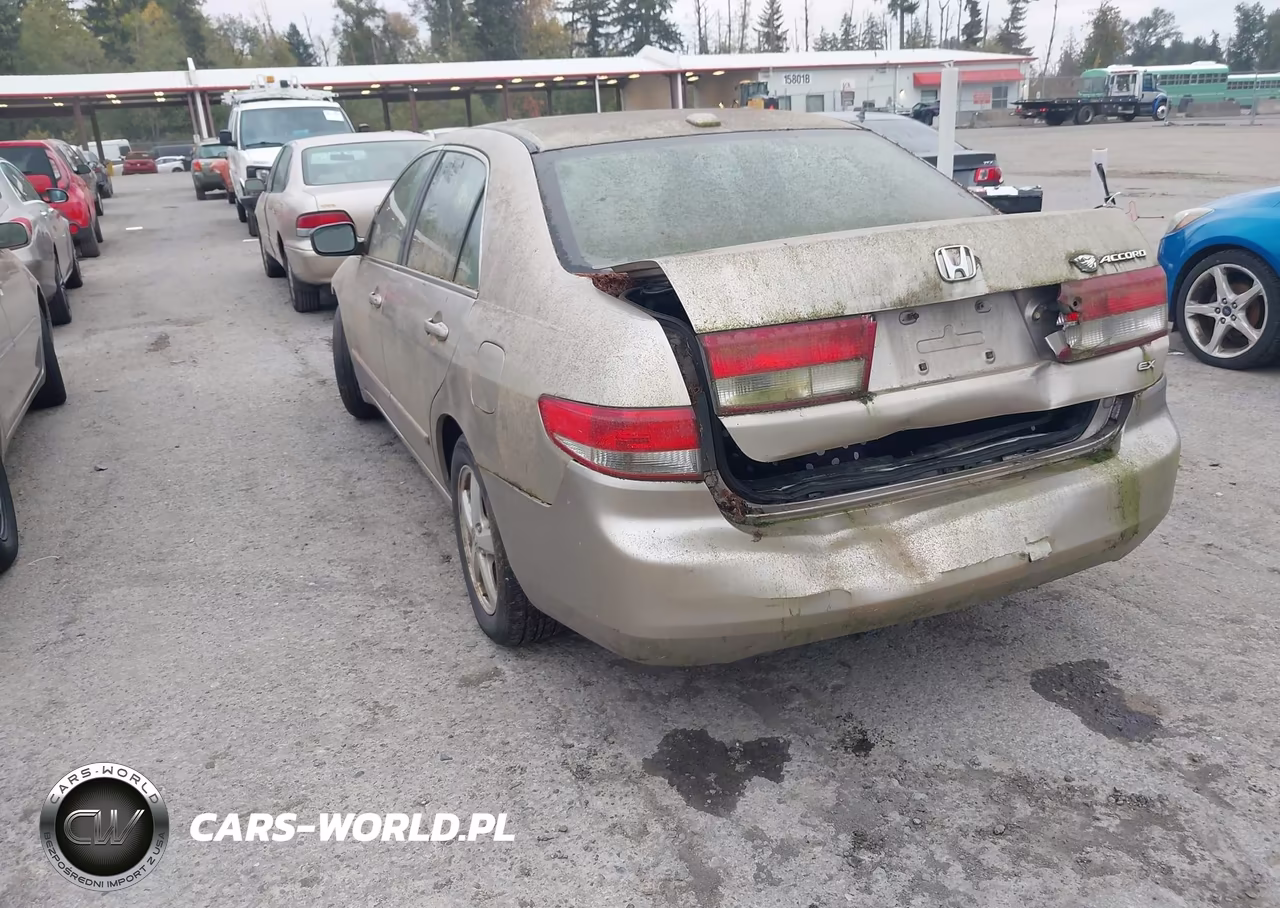 2004 Honda Accord Ex VIN:JHMCM56854C028651 - 3
